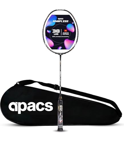 Buy APACS Finapi 332 Badminton Racket Online at Low Prices in